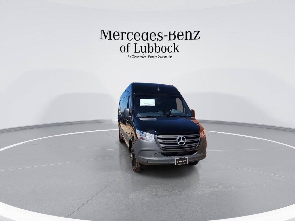 New 2025 Mercedes-Benz Sprinter 3500 Cargo 170 WB Van Extended Cargo Van