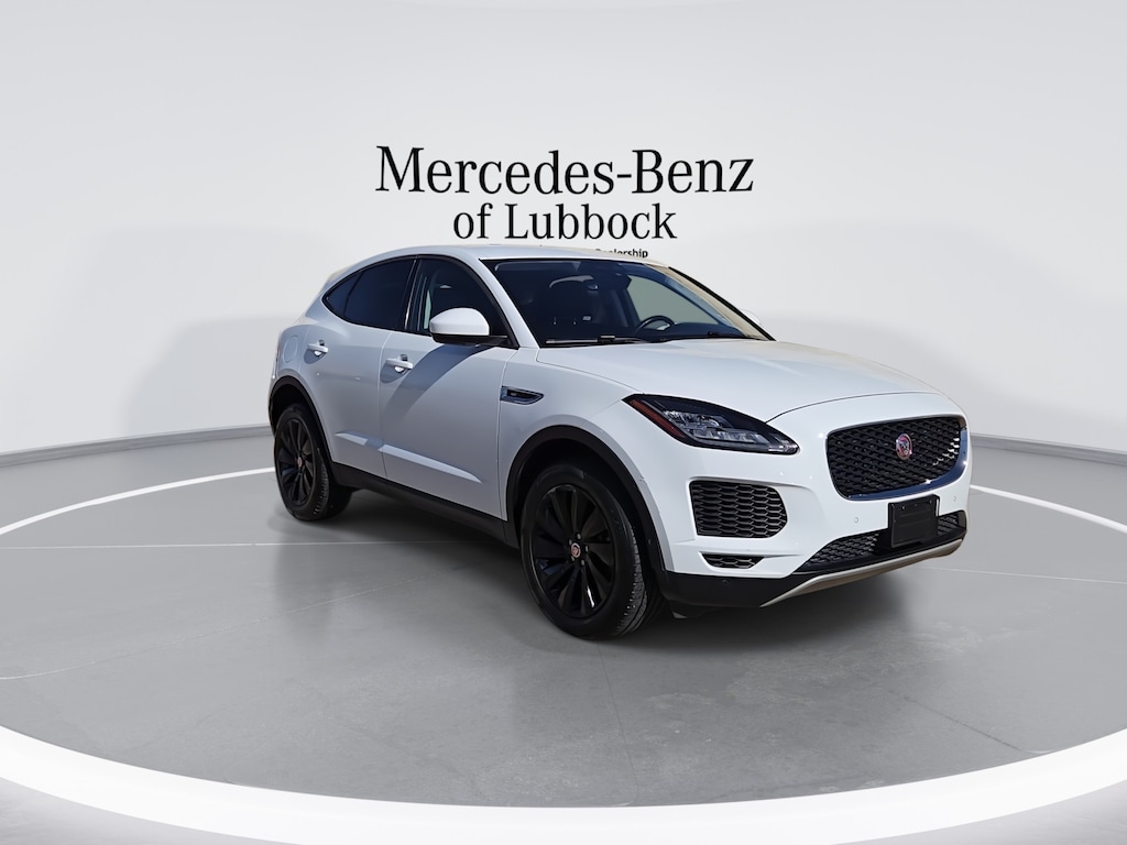 Used 2020 Jaguar E-PACE SE SUV