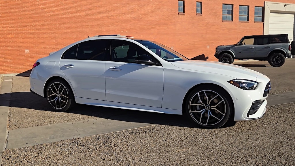 New 2026 Mercedes-Benz C-Class C 300 Sedan