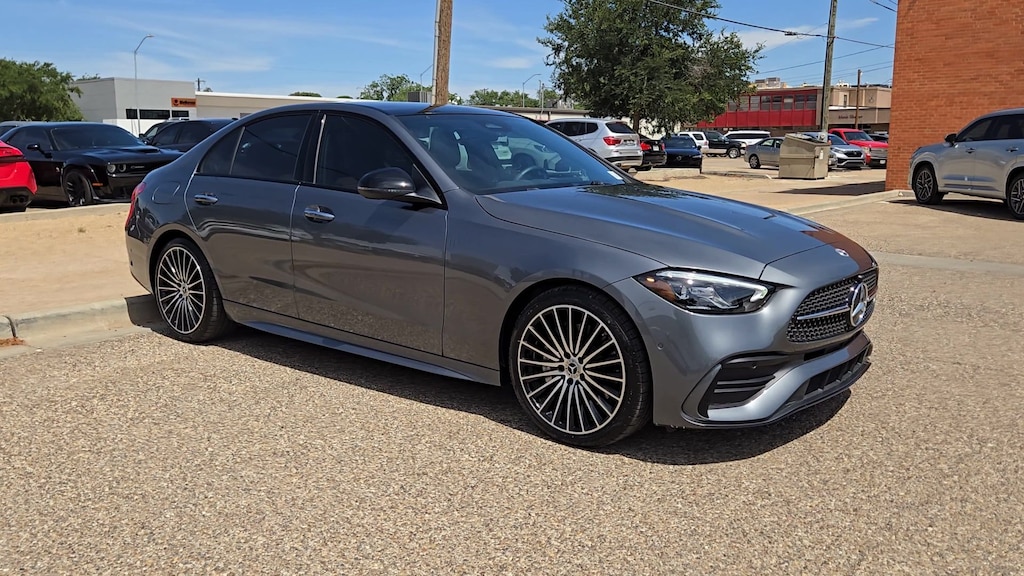 New 2026 Mercedes-Benz C 300 C 300 Sedan