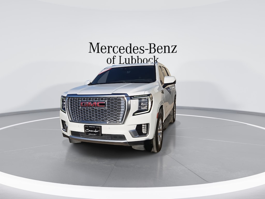 Used 2021 GMC Yukon Denali Advanced Technology SUV