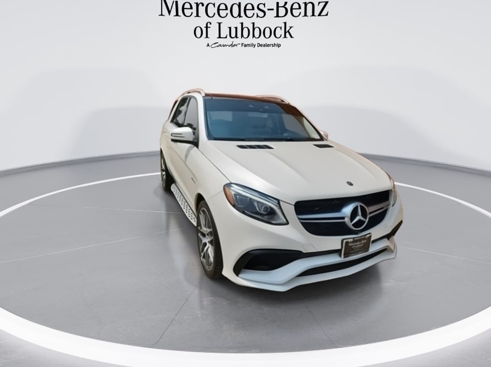 Used 2017 Mercedes-Benz GLE-Class AMG GLE63 with VIN 4JGDA7EB3HA958102 for sale in Lubbock, TX