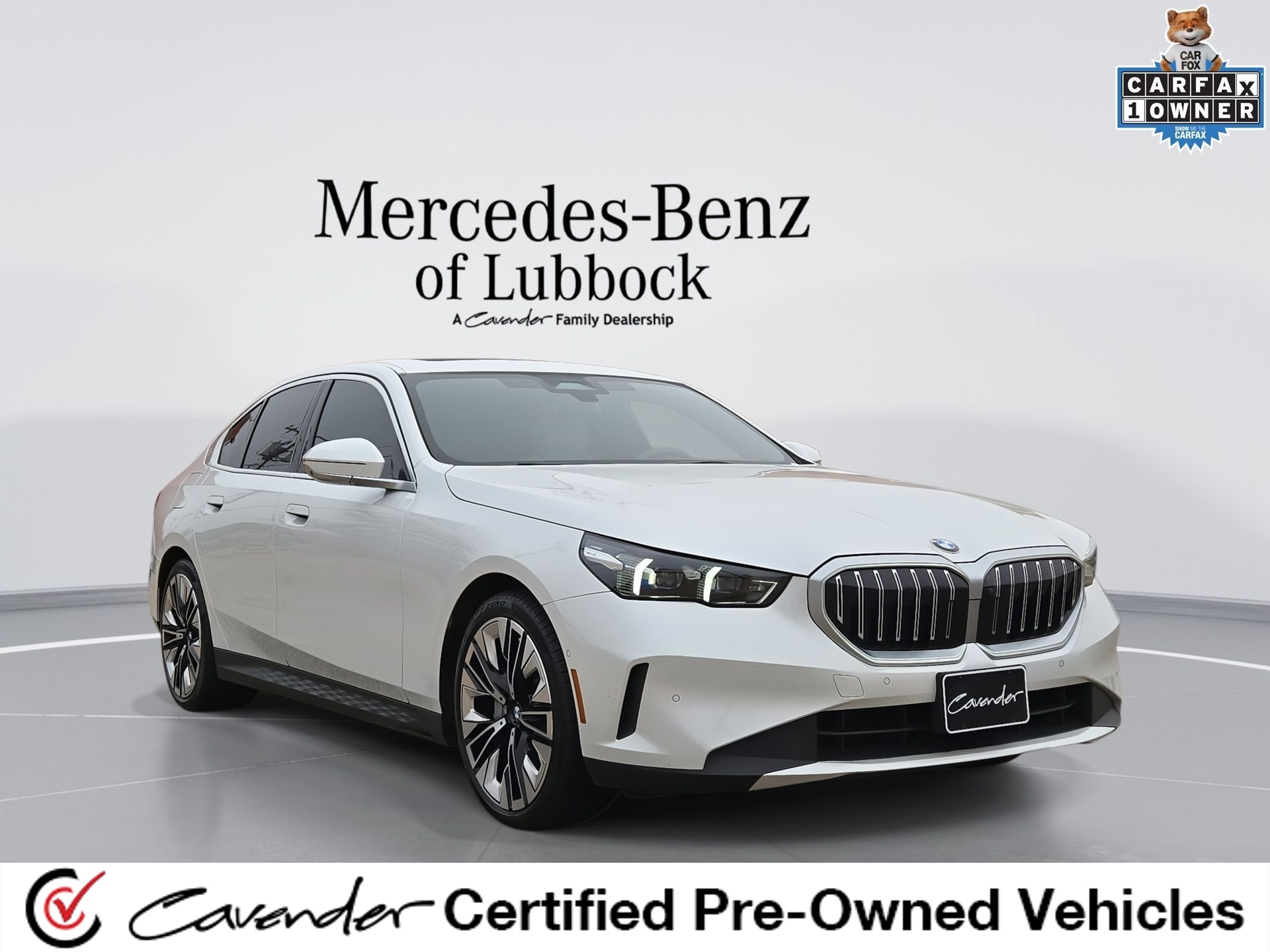 2024 BMW 5 Series 540i xDrive AWD