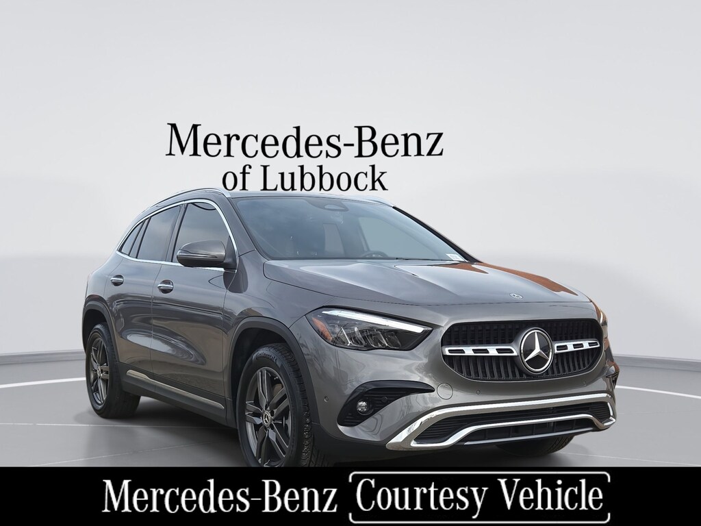 New 2025 Mercedes-Benz GLA 250 GLA 250 SUV