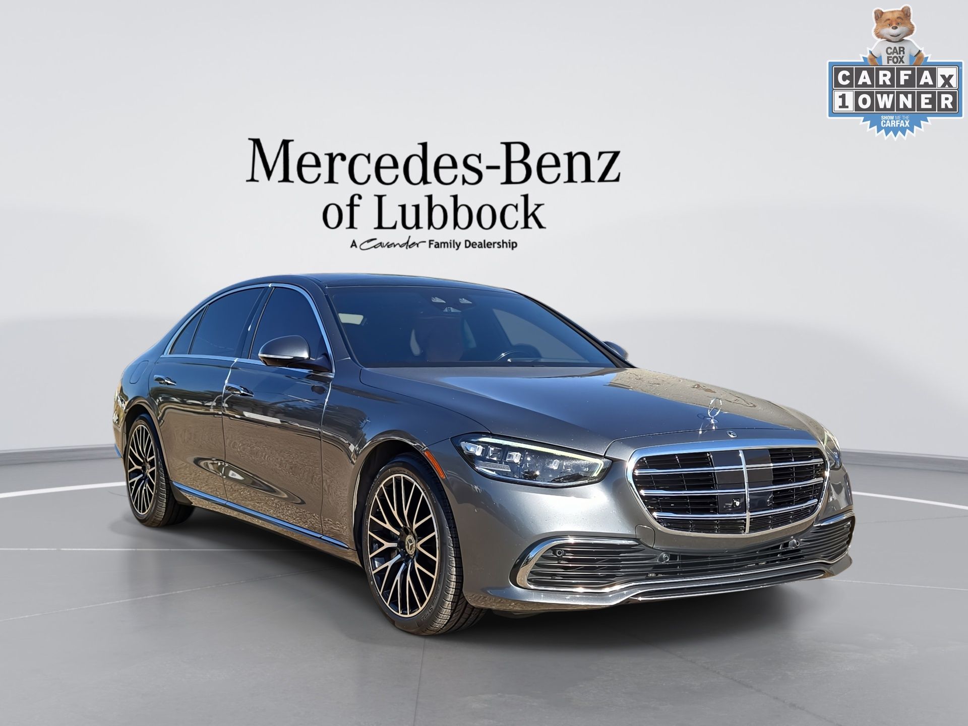  2021 Mercedes-Benz S-Class S 580 Sedan 4MATIC   