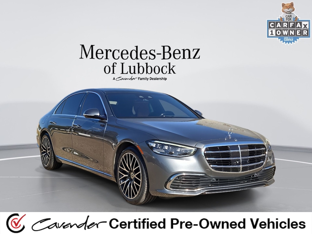 Used 2021 Mercedes-Benz S-Class S 580 4MATIC® Sedan