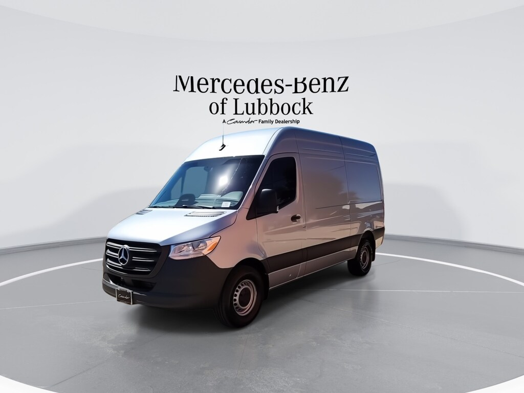 New 2025 Mercedes-Benz Sprinter 2500 Cargo 144 WB Van Cargo Van