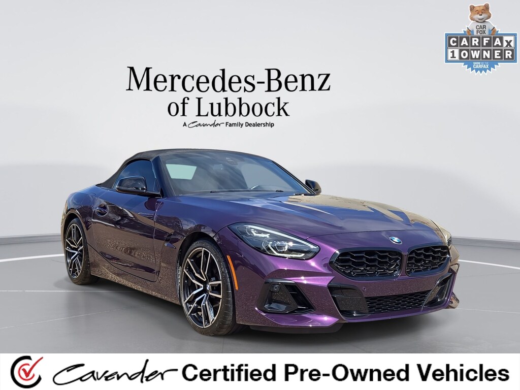 Used 2025 BMW Z4 sDrive30i Convertible