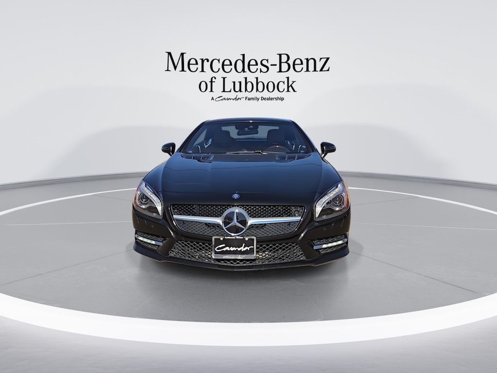 Used 2015 Mercedes-Benz SL SL 550 Roadster