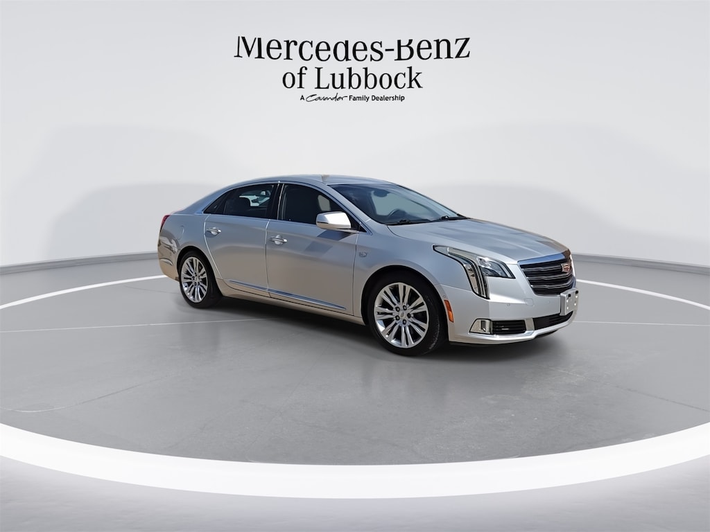 Used 2018 CADILLAC XTS Luxury Sedan