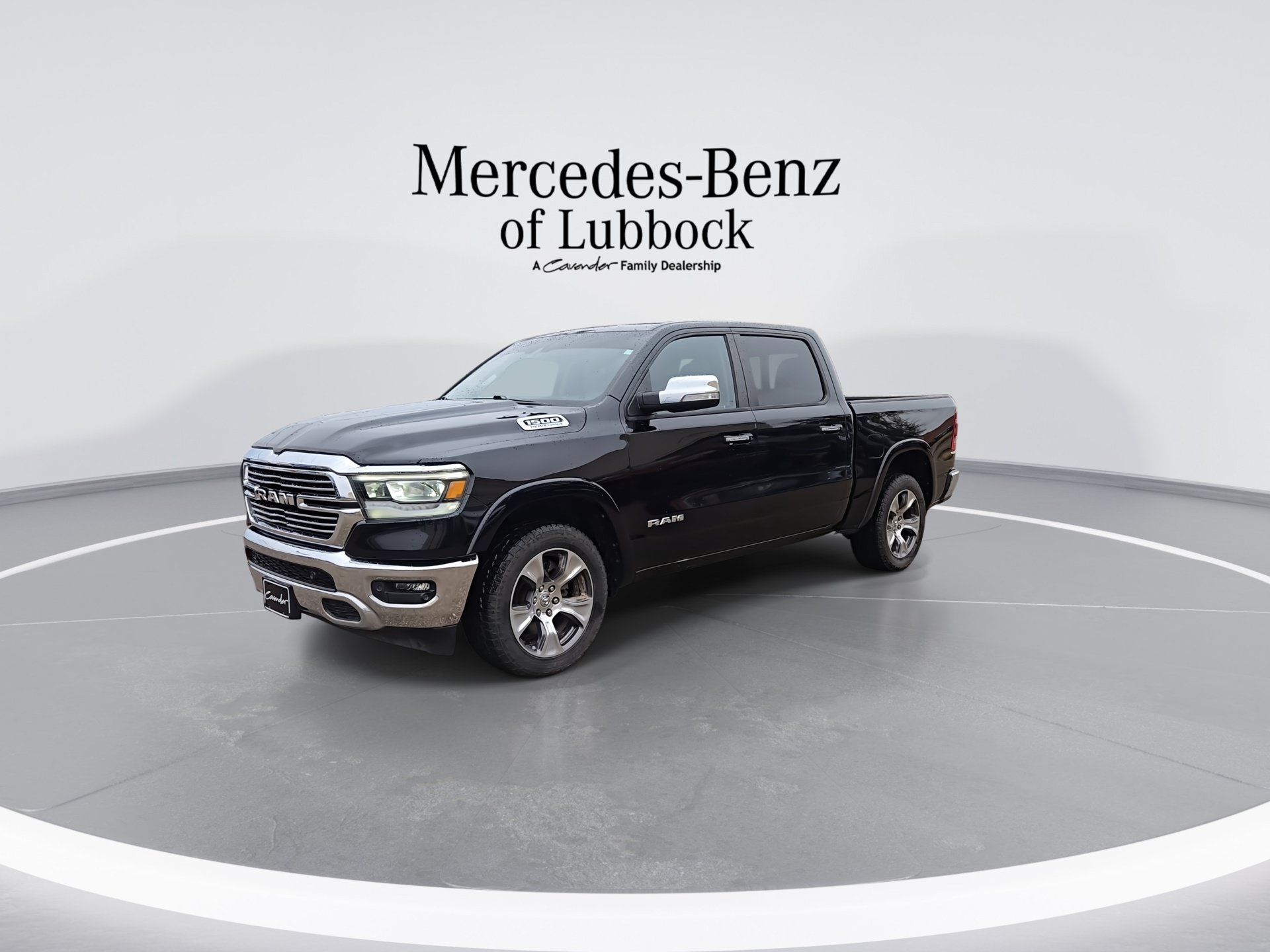 Used 2021 Ram 1500 Laramie Truck Crew Cab