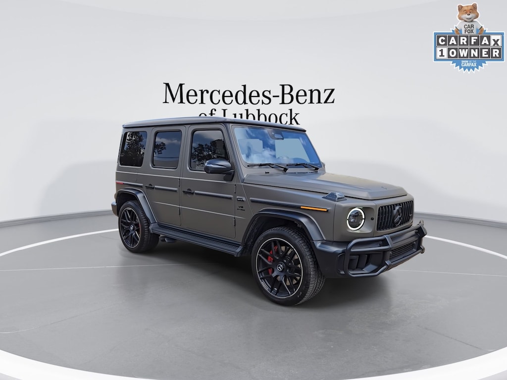 Certified 2025 Mercedes-Benz AMG G 63 G 63 AMG® 4MATIC® SUV