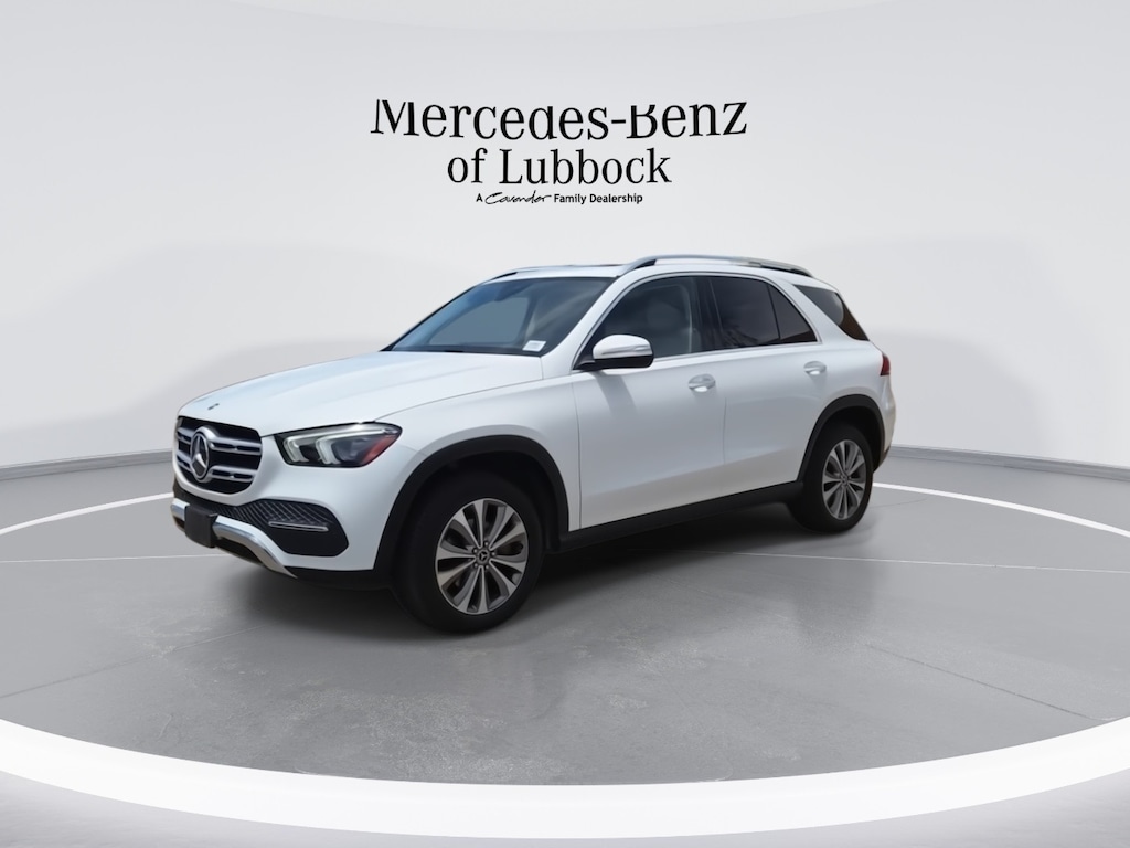 Certified 2020 Mercedes-Benz GLE 350 GLE 350 Premium 4MATIC® SUV