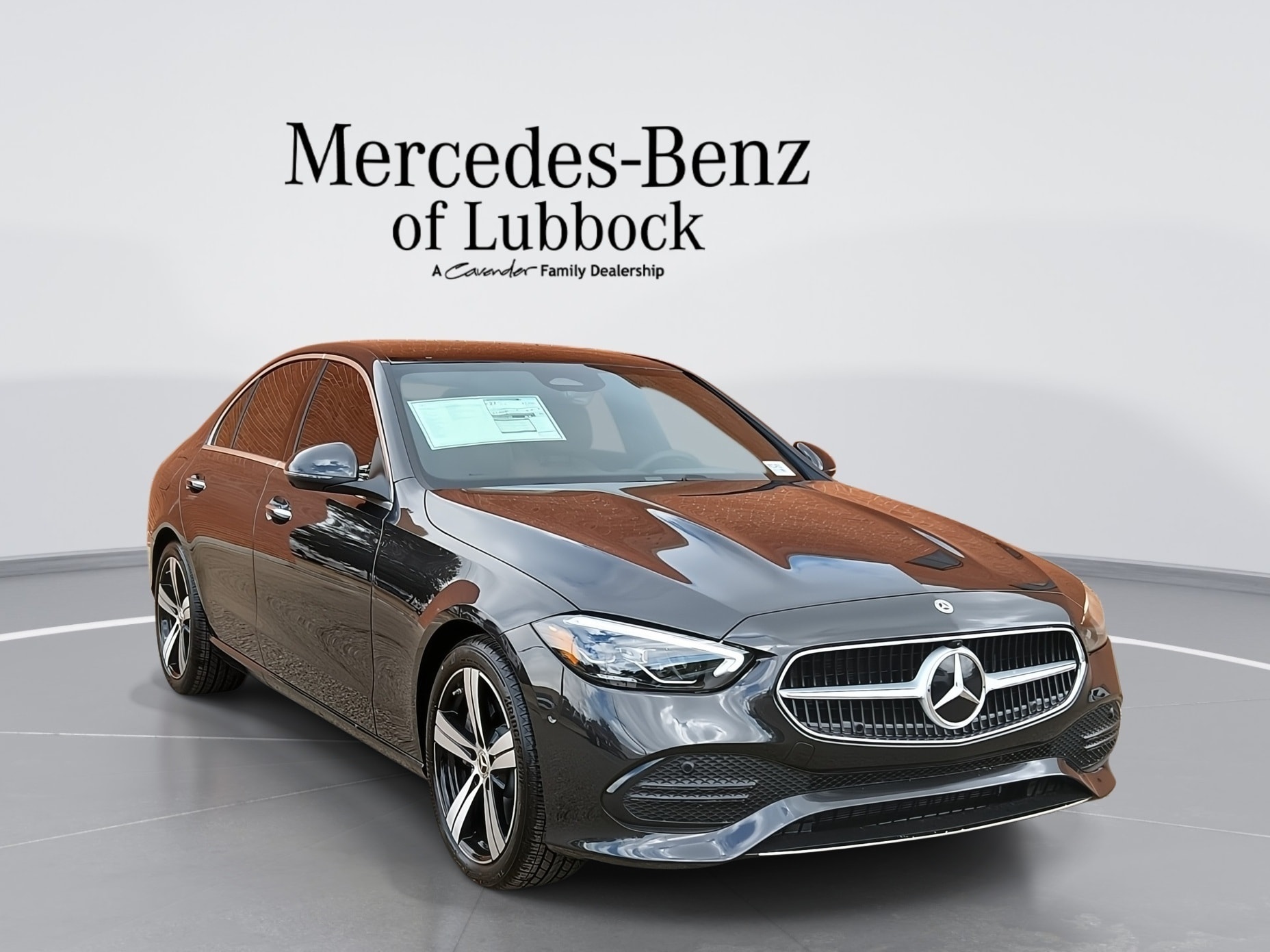 2024 Mercedes-Benz C-Class Sedan