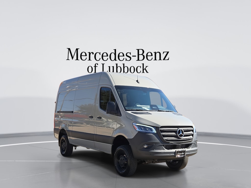 New 2025 Mercedes-Benz Sprinter 2500 Cargo 144 WB Van Cargo Van