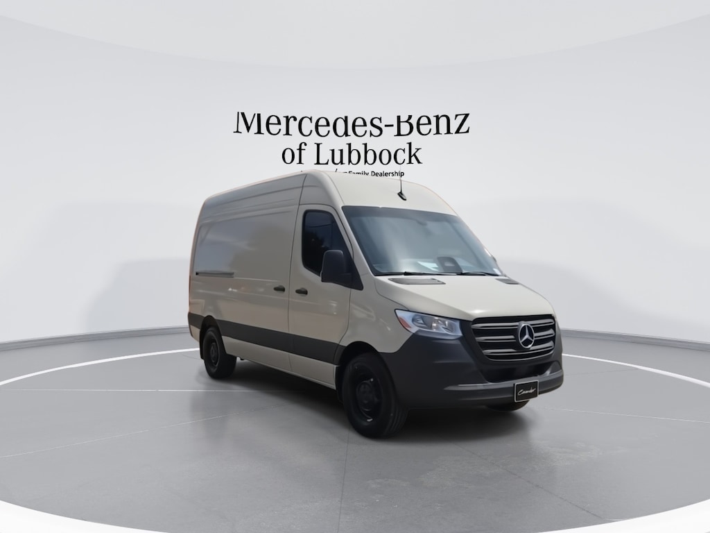 New 2025 Mercedes-Benz Sprinter 2500 Cargo 144 WB Van Cargo Van