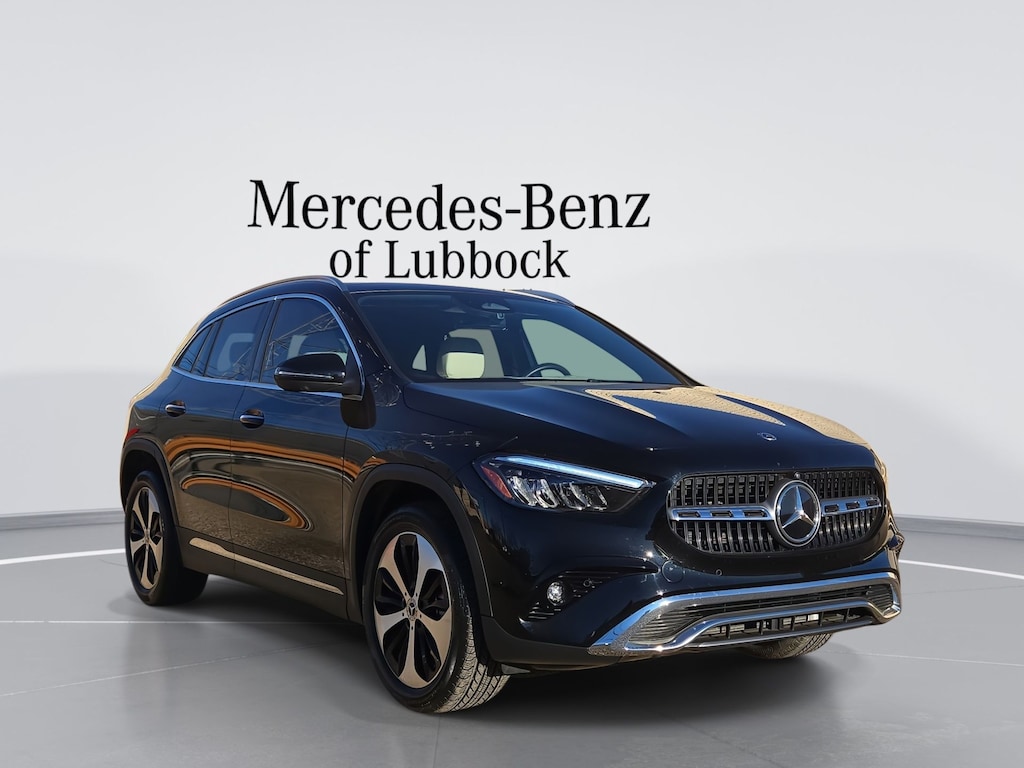New 2025 Mercedes-Benz GLA 250 GLA 250 SUV