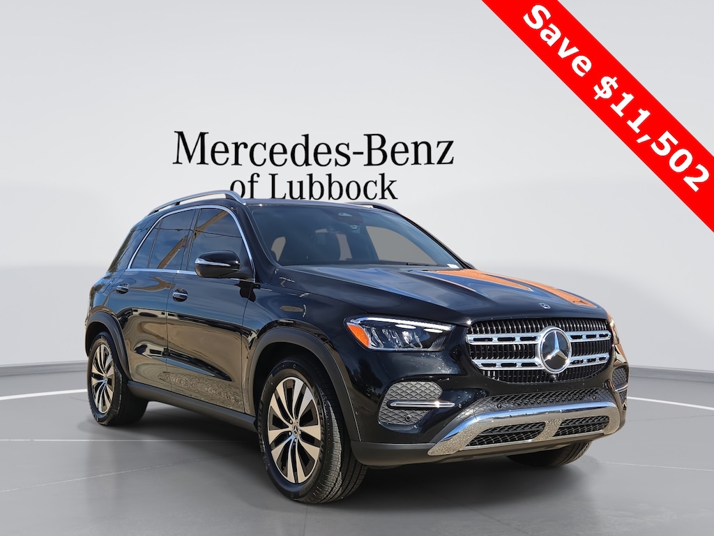 New 2025 Mercedes-Benz GLE 350 GLE 350 SUV