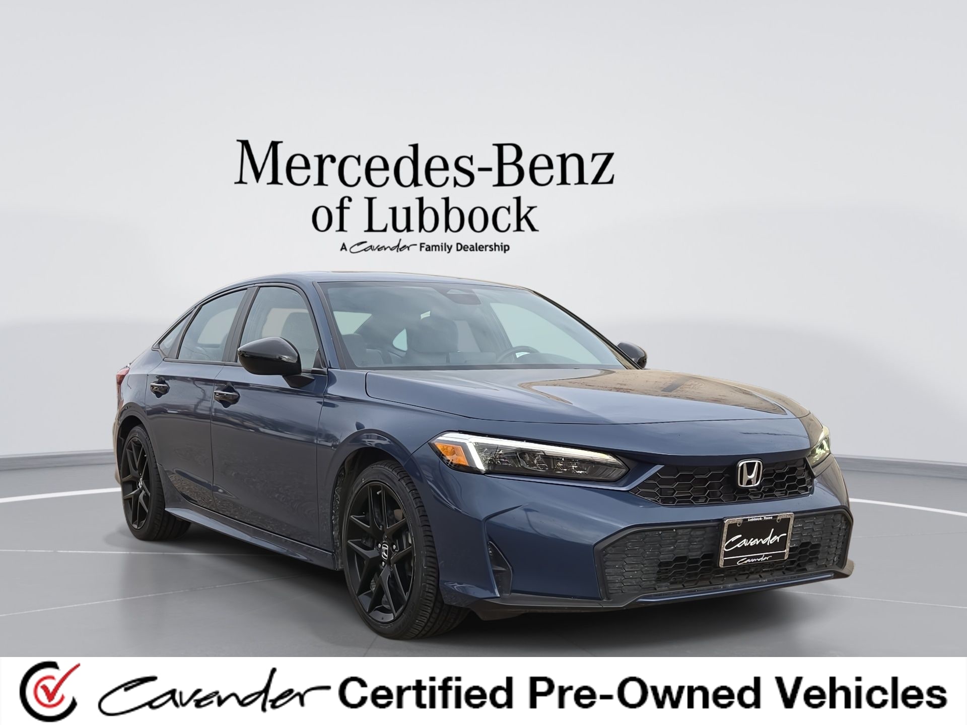 2025 Honda Civic Hybrid Sport Sedan FWD