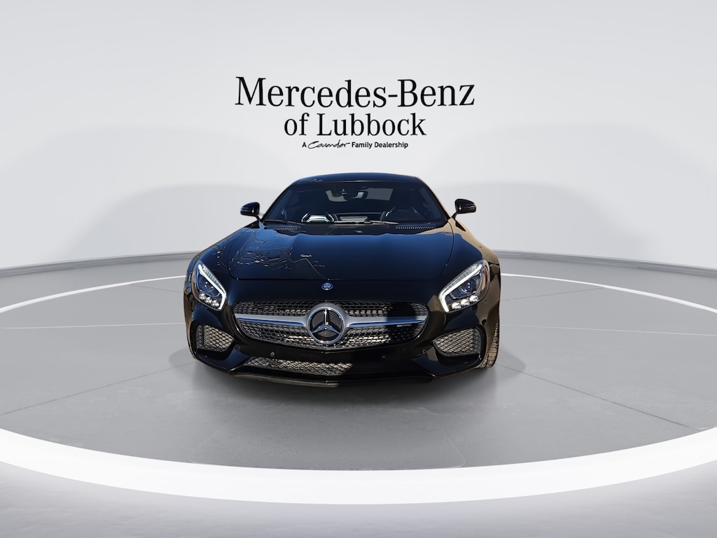 Used 2017 Mercedes-Benz AMG GT Base Coupe