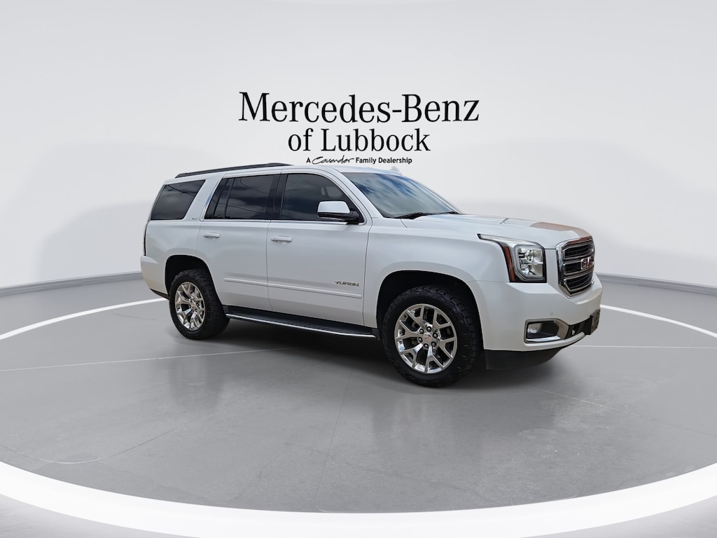 Used 2017 GMC Yukon SLT Open Road SUV