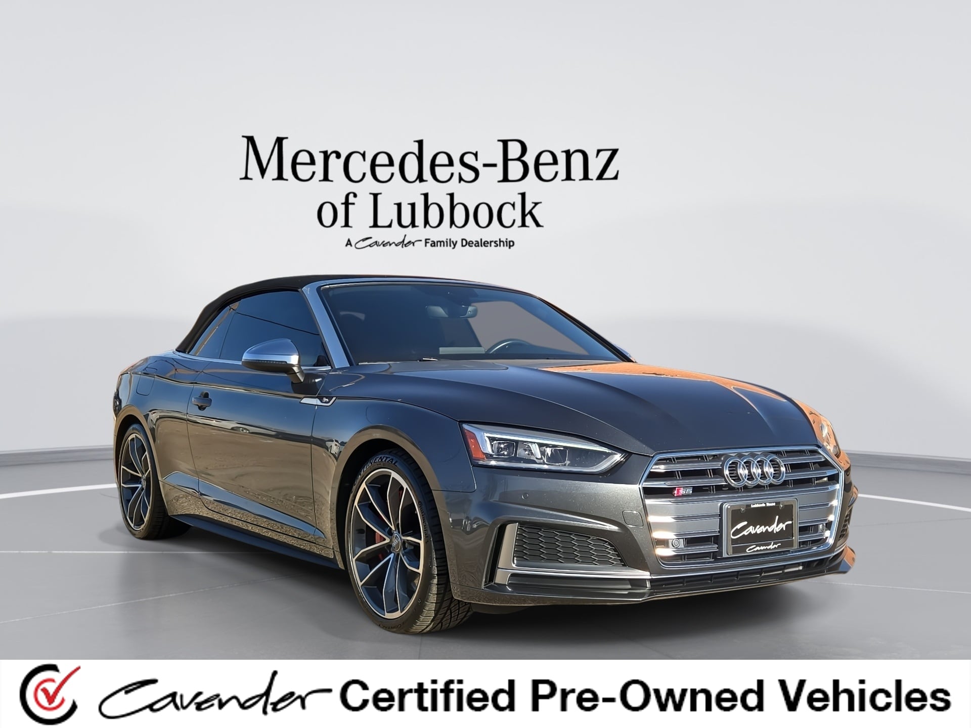 2018 Audi S5 Cabriolet Premium Plus's photo