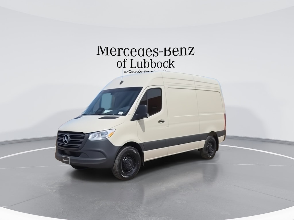 New 2025 Mercedes-Benz Sprinter 2500 Cargo 144 WB Van Cargo Van