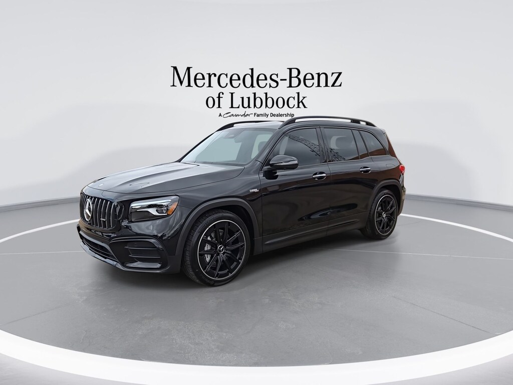 New 2026 Mercedes-Benz AMG GLB 35 GLB 35 AMG® SUV