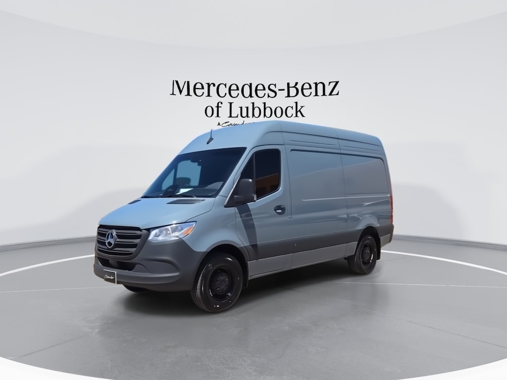 New 2025 Mercedes-Benz Sprinter 2500 Cargo 144 WB Van Cargo Van