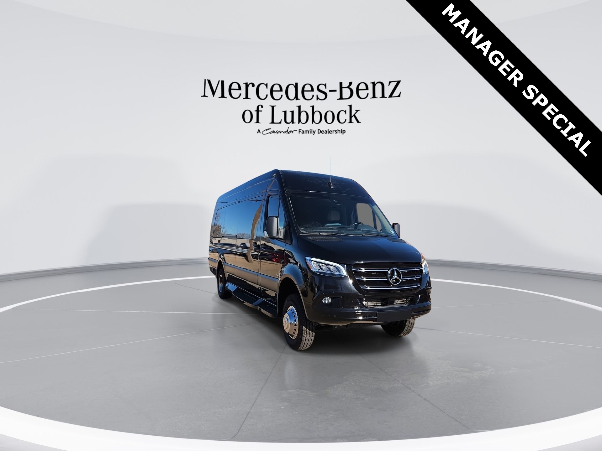 Used 2023 Mercedes-Benz Sprinter Cargo Van Base with VIN W1X8ND6Y3PT140514 for sale in Lubbock, TX