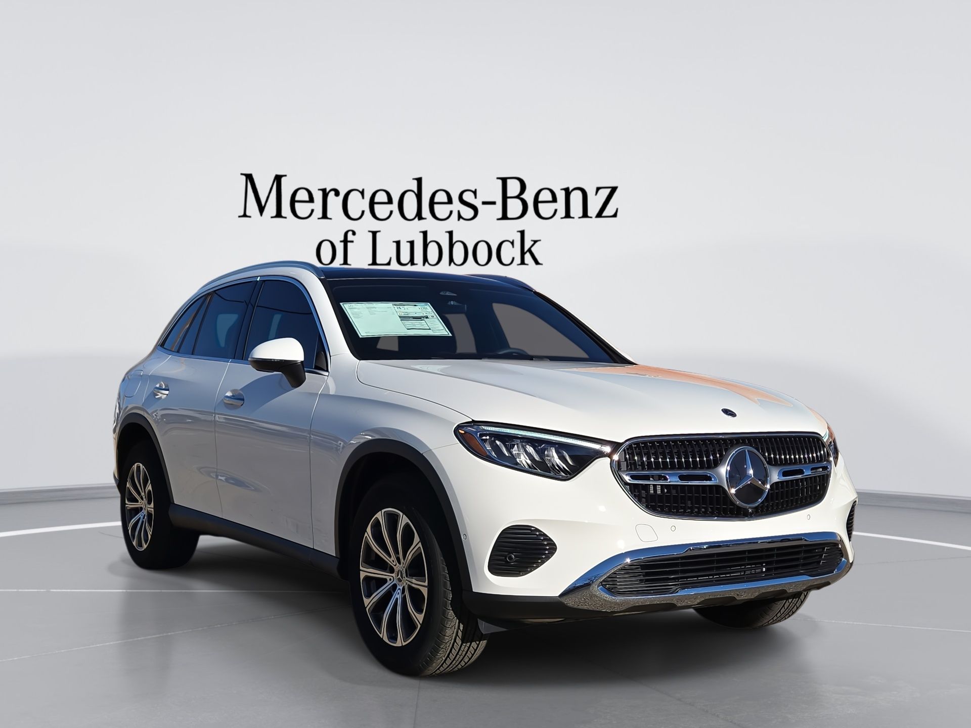 2026 Mercedes-Benz GLC