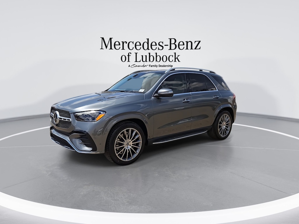 New 2026 Mercedes-Benz GLE 450 GLE 450 SUV