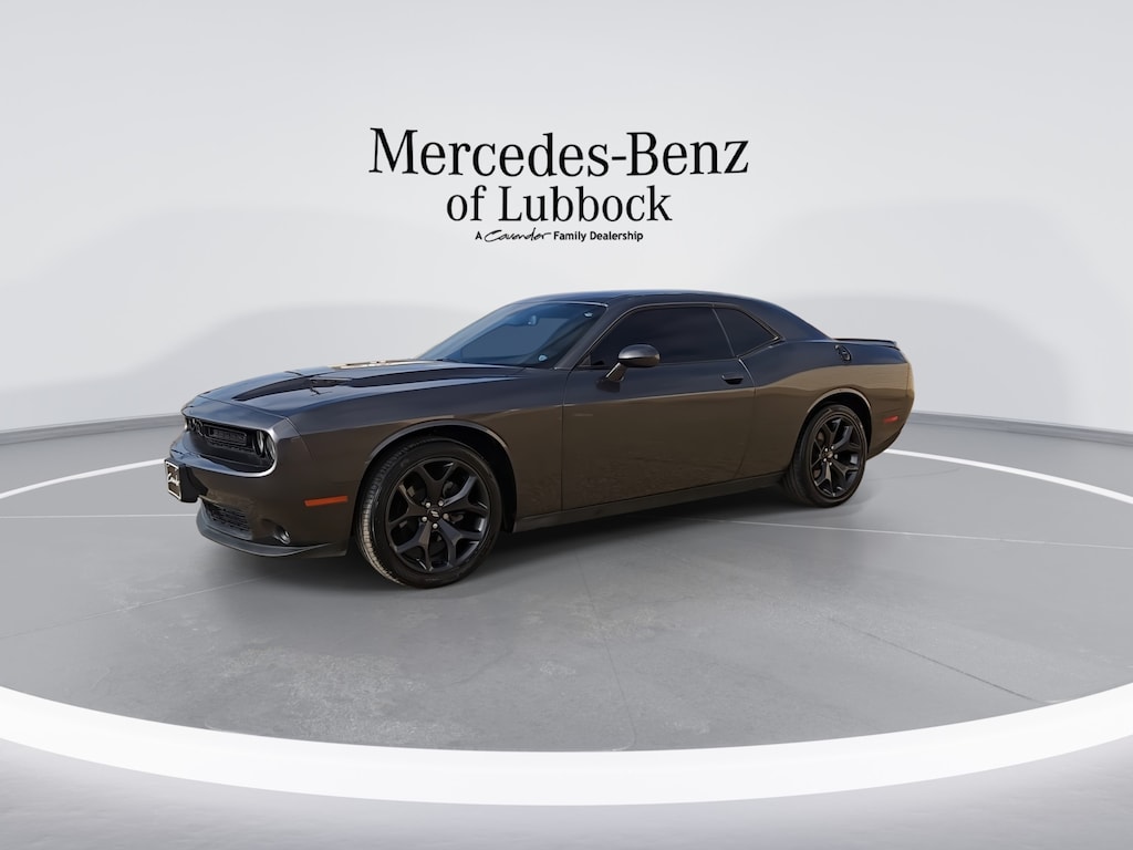 Used 2020 Dodge Challenger SXT Blacktop Coupe