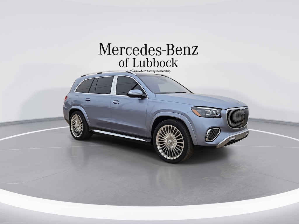 New 2025 Mercedes-Benz Maybach GLS 600 Maybach GLS 600 SUV