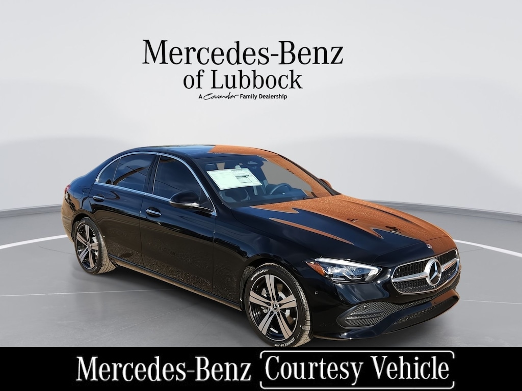 New 2025 Mercedes-Benz C-Class C 300 Sedan