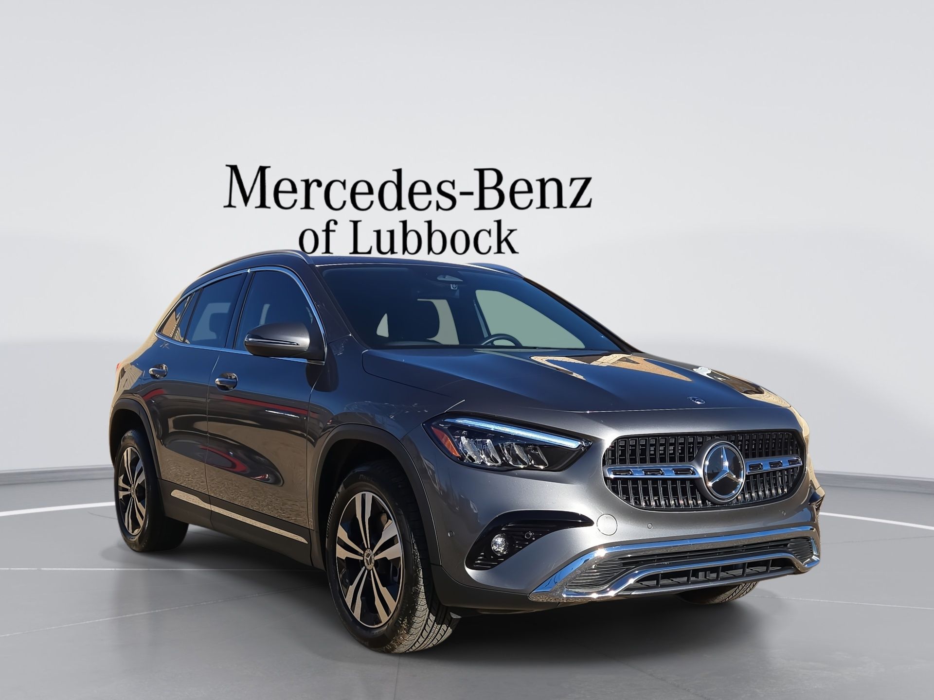 Gray (Mountain Grey Metallic) 2025 Mercedes-Benz GLA 250 4MATIC SUV / Crossover All-Wheel Drive 8-Speed Dual Clutch