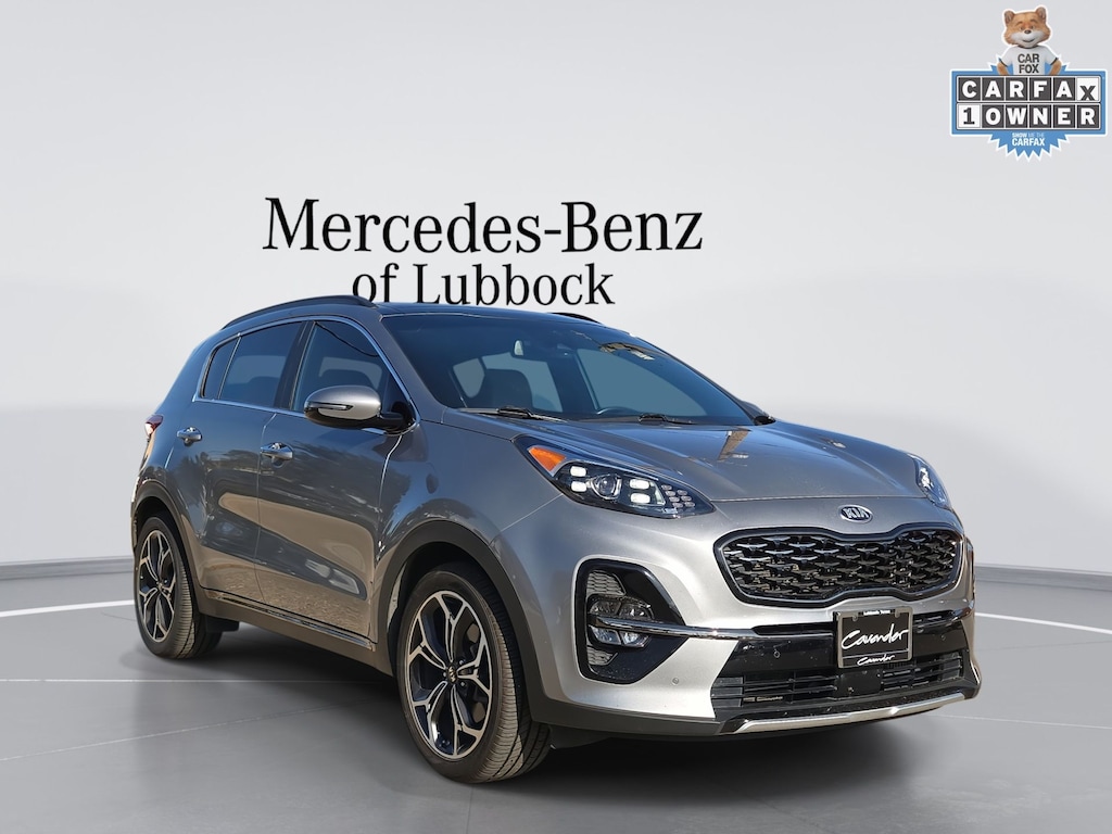 Used 2022 Kia Sportage SX SUV