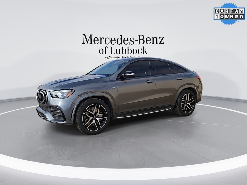 Certified 2023 Mercedes-Benz AMG GLE 53 GLE 53 AMG® 4MATIC® Coupe