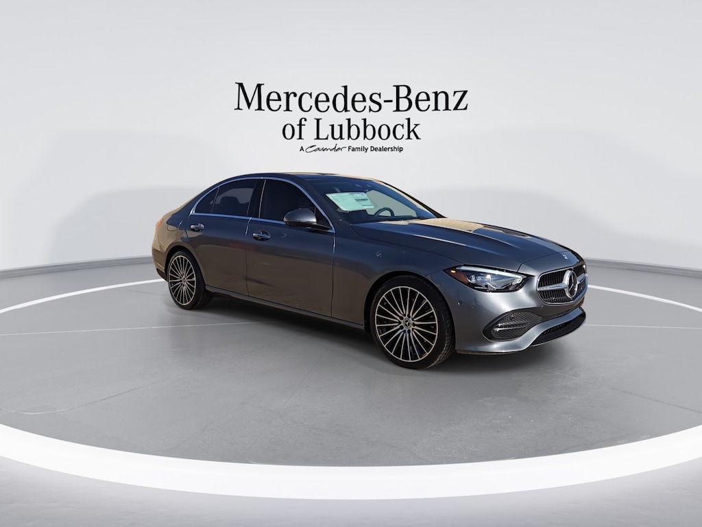 New 2026 Mercedes-Benz C-Class C 300 Sedan