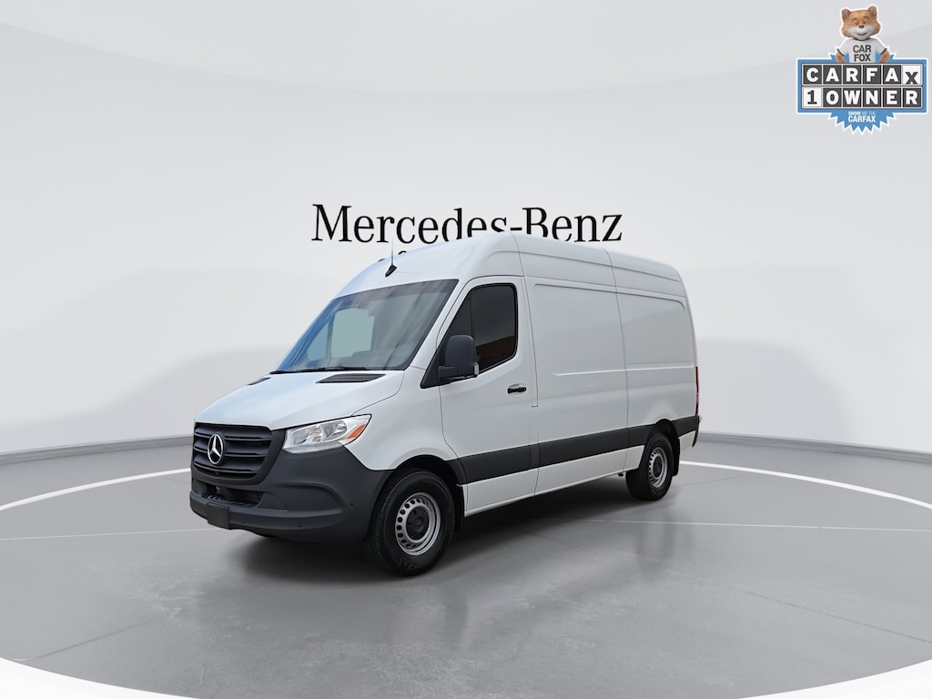 Used 2023 Mercedes-Benz Sprinter 2500 Cargo 144 WB Van Cargo Van
