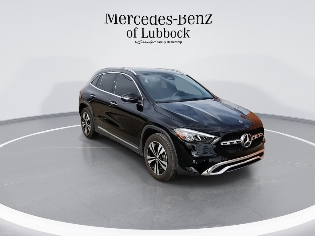 New 2025 Mercedes-Benz GLA 250 GLA 250 SUV