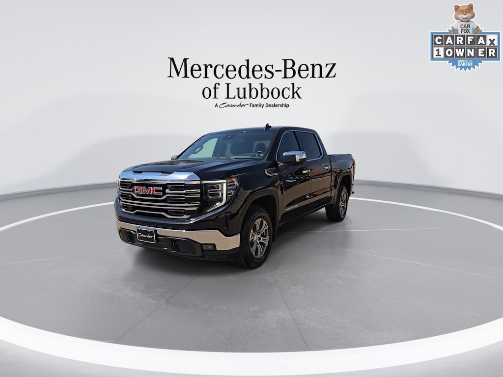 Used 2025 GMC Sierra 1500 SLT Truck Crew Cab