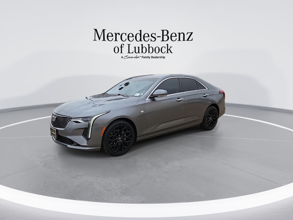 Used 2021 CADILLAC CT4 Premium Luxury Technology Sedan