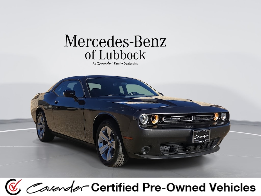 Used 2021 Dodge Challenger SXT Coupe