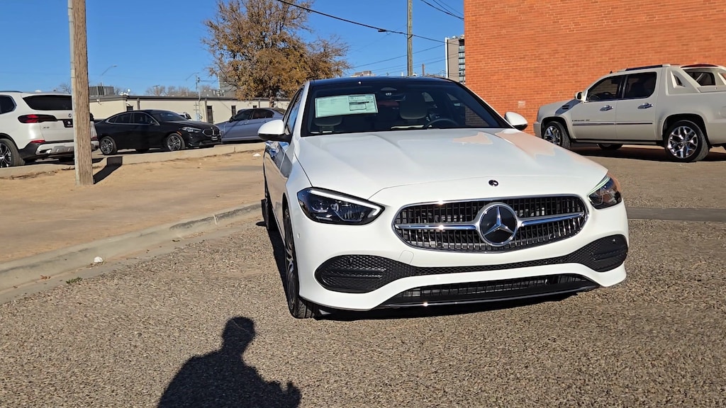 New 2026 Mercedes-Benz C-Class C 300 Sedan