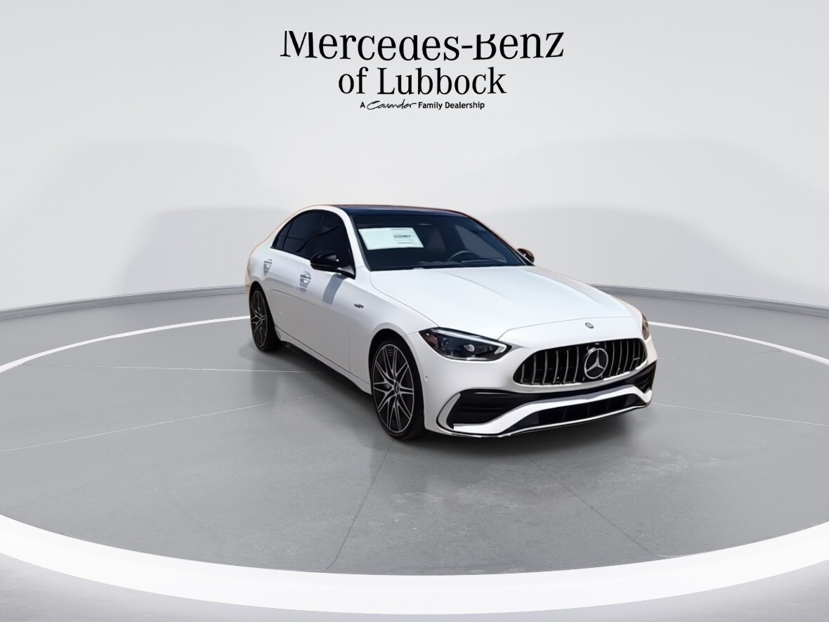 2025 Mercedes Benz C 43 AMG 4MATIC photo 2