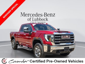 2025 GMC Sierra 2500 HD SLT Premium Texas Edition Truck Crew Cab