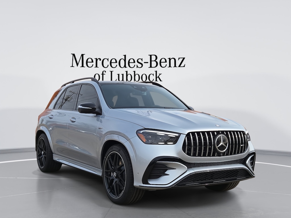 New 2026 Mercedes-Benz AMG GLE 53 GLE 53 AMG® SUV