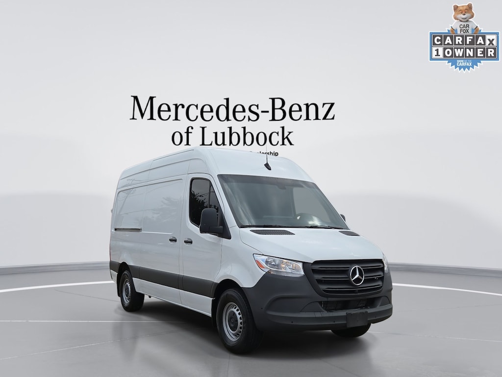 Used 2023 Mercedes-Benz Sprinter 2500 Cargo 144 WB Van Cargo Van