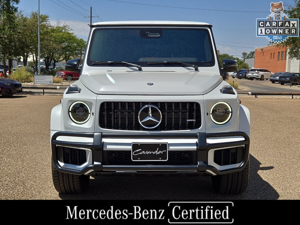Certified 2026 Mercedes-Benz AMG G 63 G 63 AMG® 4MATIC® SUV